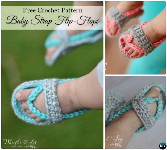 free crochet pattern for baby clogs
