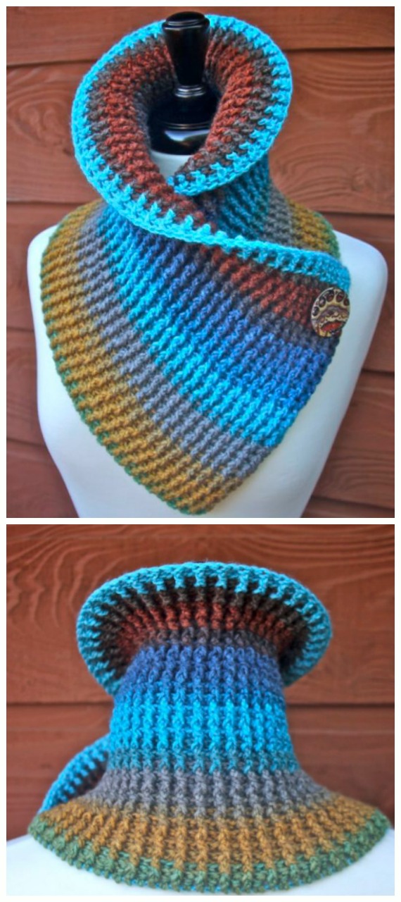 snood crochet pattern