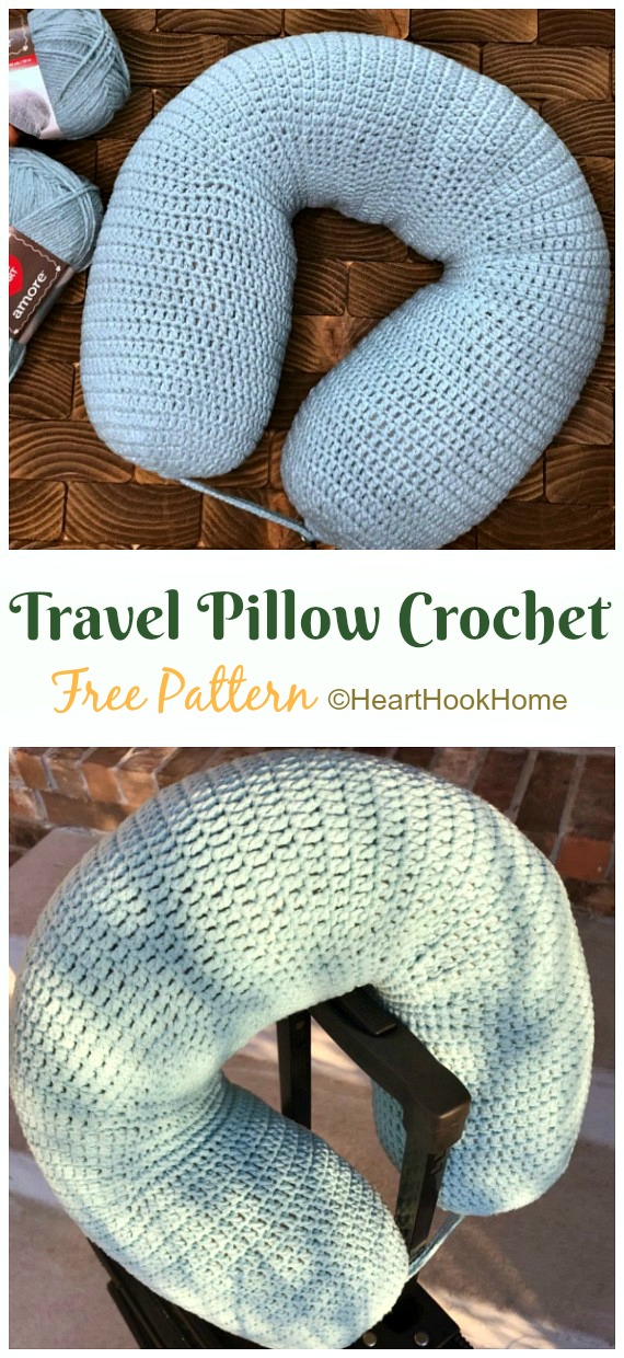 Top 10 neck pillow crochet pattern free ideas and inspiration