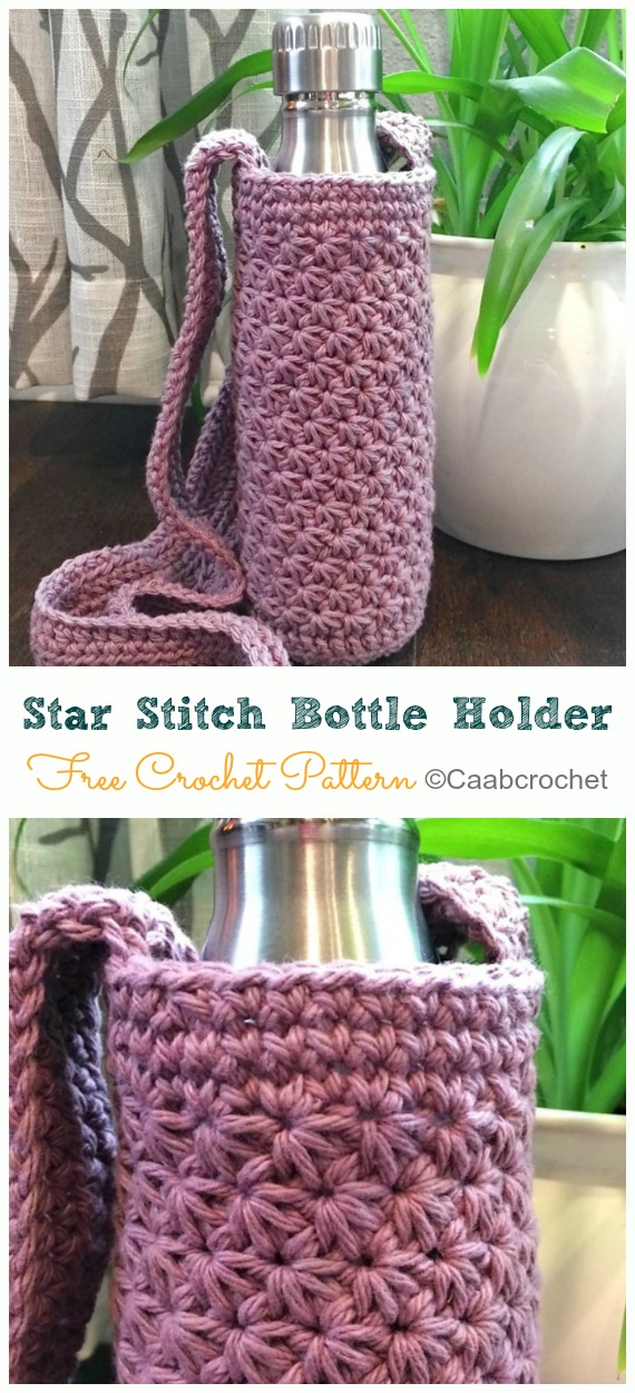 water-bottle-holders-slings-free-crochet-patterns
