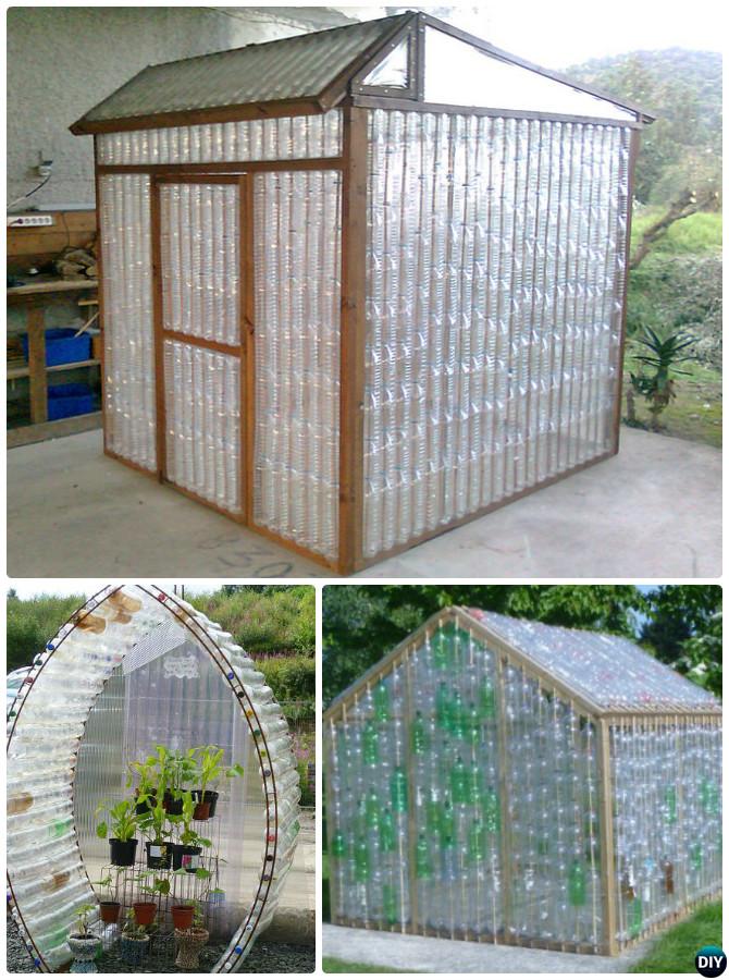 18 DIY Green House Projects Picture Instructions