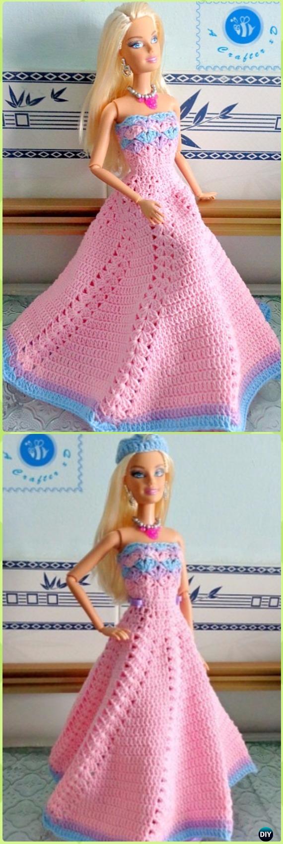 barbie doll crochet patterns