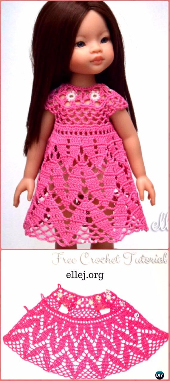 barbie fashion clothes crochet