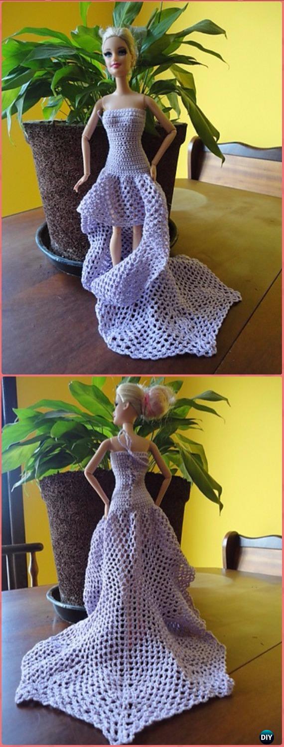 My Creative Crochet Workshop  Barbie doll clothing patterns, Crochet barbie  patterns, Crochet barbie clothes