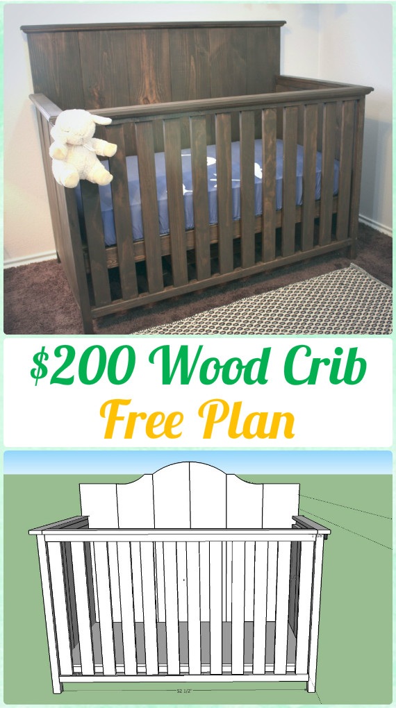 diy wooden crib