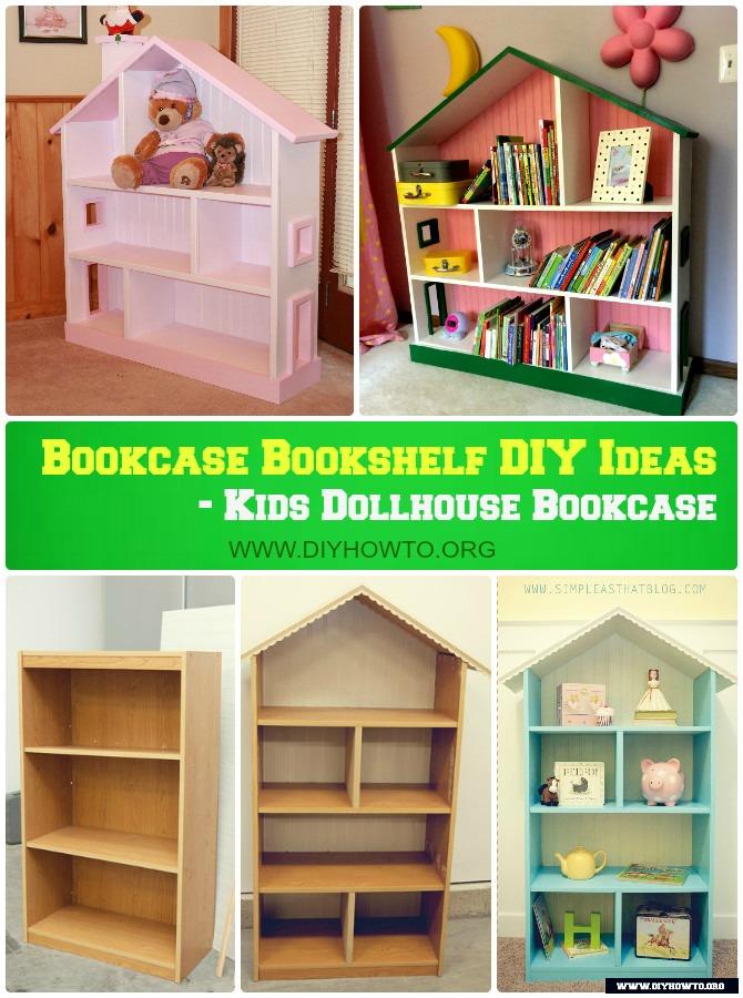 diy bookshelf for kids