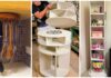 10 DIY Rotating Lazy Susan Tutorials To Improve Home Organization 10 DIY Rotating Lazy Susan Tutorials To Improve Home Organization