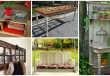 16 Unexpected Ways to Re-purpose Old Doors Into New Furniture 16 Unexpected Ways to Re-purpose Old Doors Into New Furniture