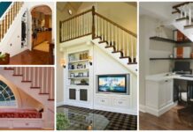 20 Interior Design Ideas to Use Space Under Stairs 20 Build-In Ideas to Use Space Under Stairs - Interior Design Inspiration