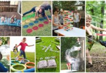 20+ DIY Summer Outdoor Games Wild Party For Kids and Adults 20 DIY Summer Outdoor Games For Kids Adults