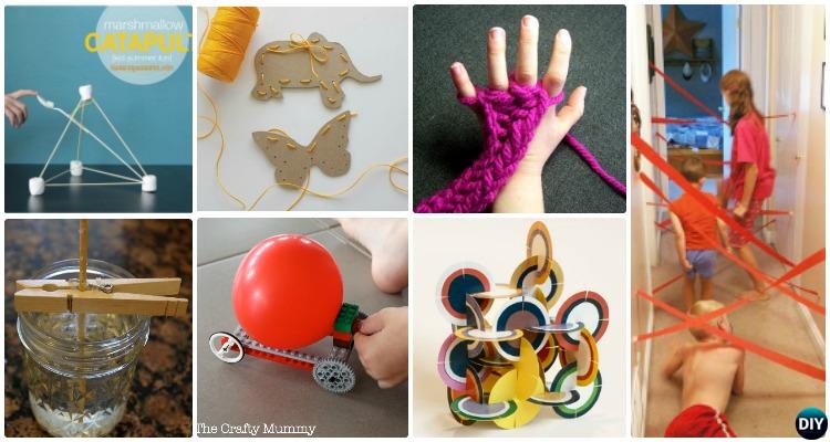 20 Indoor Kids Activities To Keep Them Busy