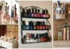 20 Makeup Organization & Storage DIY Ideas For Small Spaces 20 Makeup Organization & Storage DIY Ideas For Small Spaces