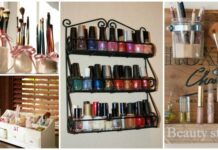 20 Makeup Organization & Storage DIY Ideas For Small Spaces 20 Makeup Organization & Storage DIY Ideas For Small Spaces