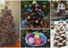 20 DIY Pinecone Craft Projects For Christmas Decoration 20 Beautiful DIY Pinecone Craft Projects For Christmas Decoration