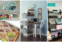 DIY Ideas and Hacks to Organize Your Office 30 DIY Ideas and Hacks to Organize Your Office