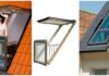 Roof Window Balcony-Window That Can Transform Into A Small Balcony Roof Window That Can Transform Into A Small Balcony