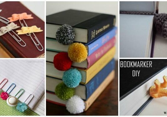 20 diy bookmark ideas on pinterest that are easy to craft