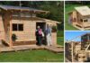 DIY Pallet House Plan DIY Pallet House Plan