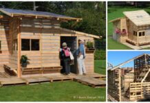 DIY Pallet House Plan DIY Pallet House Plan