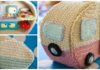 This Crochet Caravan Is An Adorable Artwork To Hook Crochet Caravan Pattern Free
