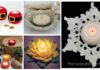 16 Tealight Candle Holder Crochet Patterns Tealight Candle Holder Crochet Patterns