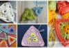 Triangle Motif Free Crochet Patterns Triangle Motif Free Crochet Patterns