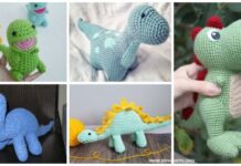Amigurumi Dinosaur Free Crochet Patterns Amigurumi Dinosaur Free Crochet Patterns