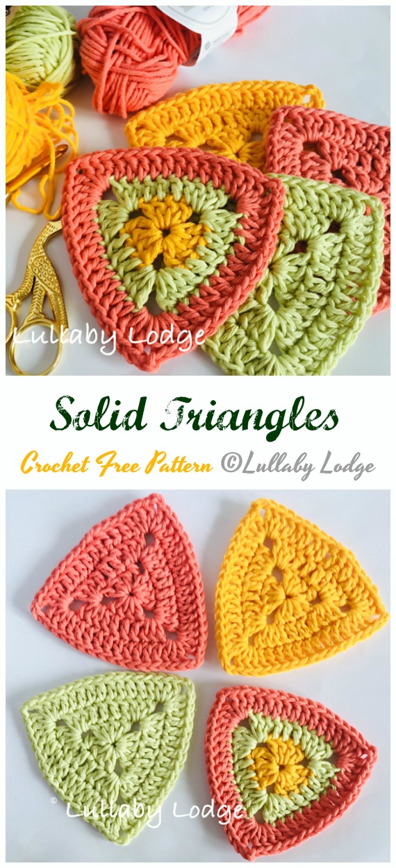 Crochet Triangle Free Patterns & Tutorials