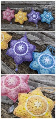 crochet star plush