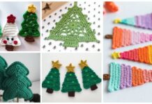 Christmas Tree Applique Crochet Free Patterns Christmas Tree Applique Crochet Free Patterns