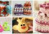 Quick Drawstring Gift Bag Crochet Free Patterns Quick Drawstring Gift Bag Crochet Free Patterns