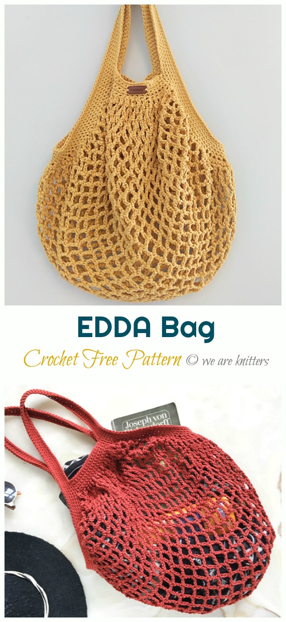 DIY Crochet Market Bag Kit – da-Mira