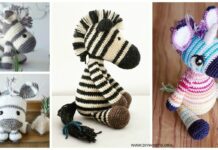 Amigurumi Zebra Crochet Free Patterns Amigurumi Zebra Crochet Free Patterns