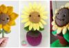 Amigurumi Sunflower Crochet Free Patterns Amigurumi Sunflower Crochet Free Patterns