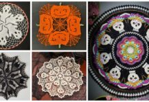 Halloween Doily Crochet Free Patterns Halloween Doily Crochet Free Patterns
