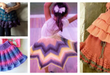 20 Little Girl’s Skirt Crochet Free Patterns & Paid Girls Skirt Crochet Free Patterns & Instructions