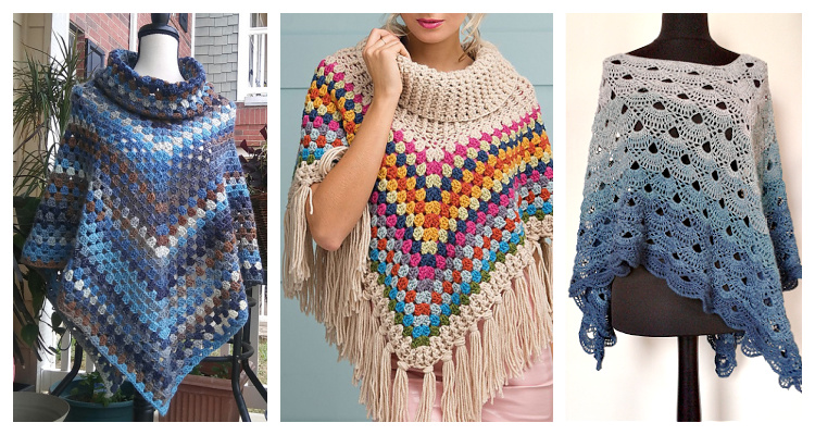 Crochet Cape with Fringe, Crochet Light Green, Boho-Chic Cape, Mandala –  Claudia's Crochet Creation