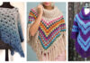 20 Women Capes Poncho Crochet Free Patterns Women Cape Poncho Crochet Free Patterns & Tutorials