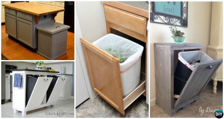 DIY Pull Out Trash Cans (in under an hour!) – Practically Functional