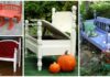 Bring In Bed Frame Garden Bench Into Your Outdoor Seating DIY Bed Frame Garden Bench Projects Instructions
