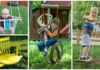 These 8 Fun Outdoor Kid Swings Will Bring More Joy Into Your Garden DIY Outdoor Kid Swing Project Instructions