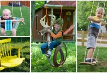 These 8 Fun Outdoor Kid Swings Will Bring More Joy Into Your Garden DIY Outdoor Kid Swing Project Instructions