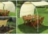 These DIY Outdoor PVC Canopy Ideas Make Your Outdoor Even More Inviting