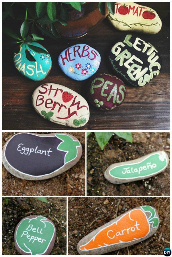 DIY Garden Art Decorating Ideas Instructions