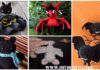 12 Amigurumi Crochet Bat Free Patterns Amigurumi Crochet Bat Softies Toys Free Patterns & Instructions