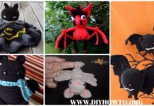12 Amigurumi Crochet Bat Free Patterns Amigurumi Crochet Bat Softies Toys Free Patterns & Instructions