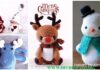 10 Amigurumi Crochet Christmas Softies Toys Free Patterns Amigurumi Crochet Christmas Softies Toy Free Patterns