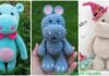 Amigurumi Crochet Hippo Toy Softies Free Patterns Amigurumi Crochet Hippo Toy Softies Free Patterns