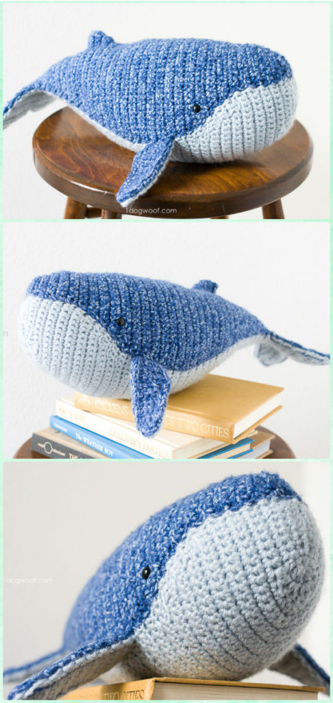 Amigurumi Crochet Sea Creature Animal Toy Free Patterns