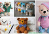 20 Amigurumi Crochet Teddy Bear Free Patterns Amigurumi Crochet Teddy Bear Toys Free Patterns